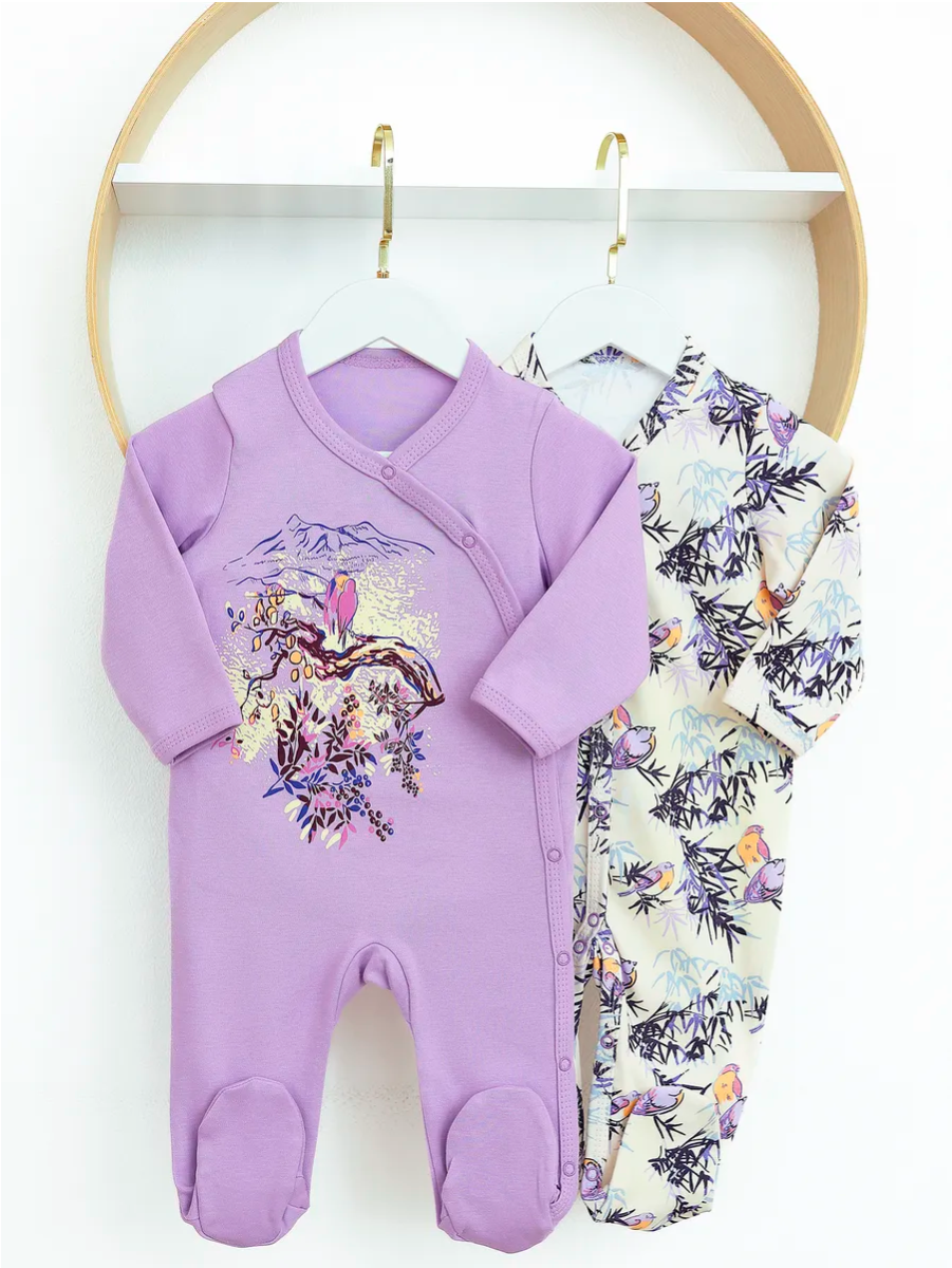 Комбинезон 2 шт babyglory RS000810 - фото 1