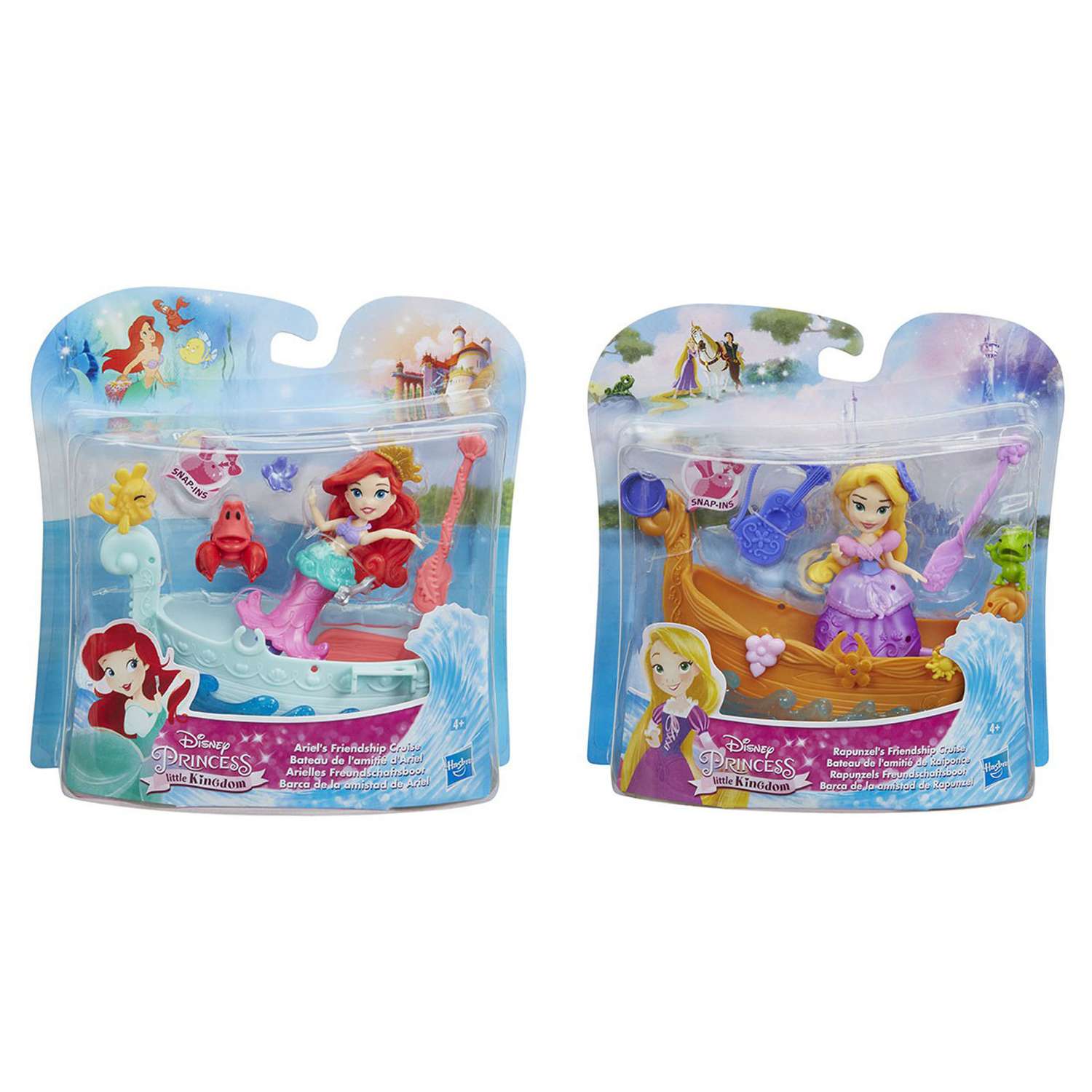 Набор Princess Disney Фигурка и лодка в ассортименте E0068EU4 E0068EU4 - фото 4