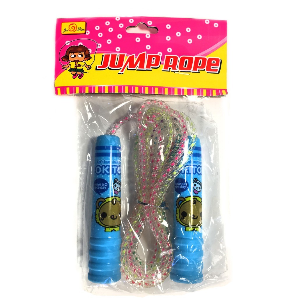 Скакалка Uniglodis Jump Rope Синий - фото 1