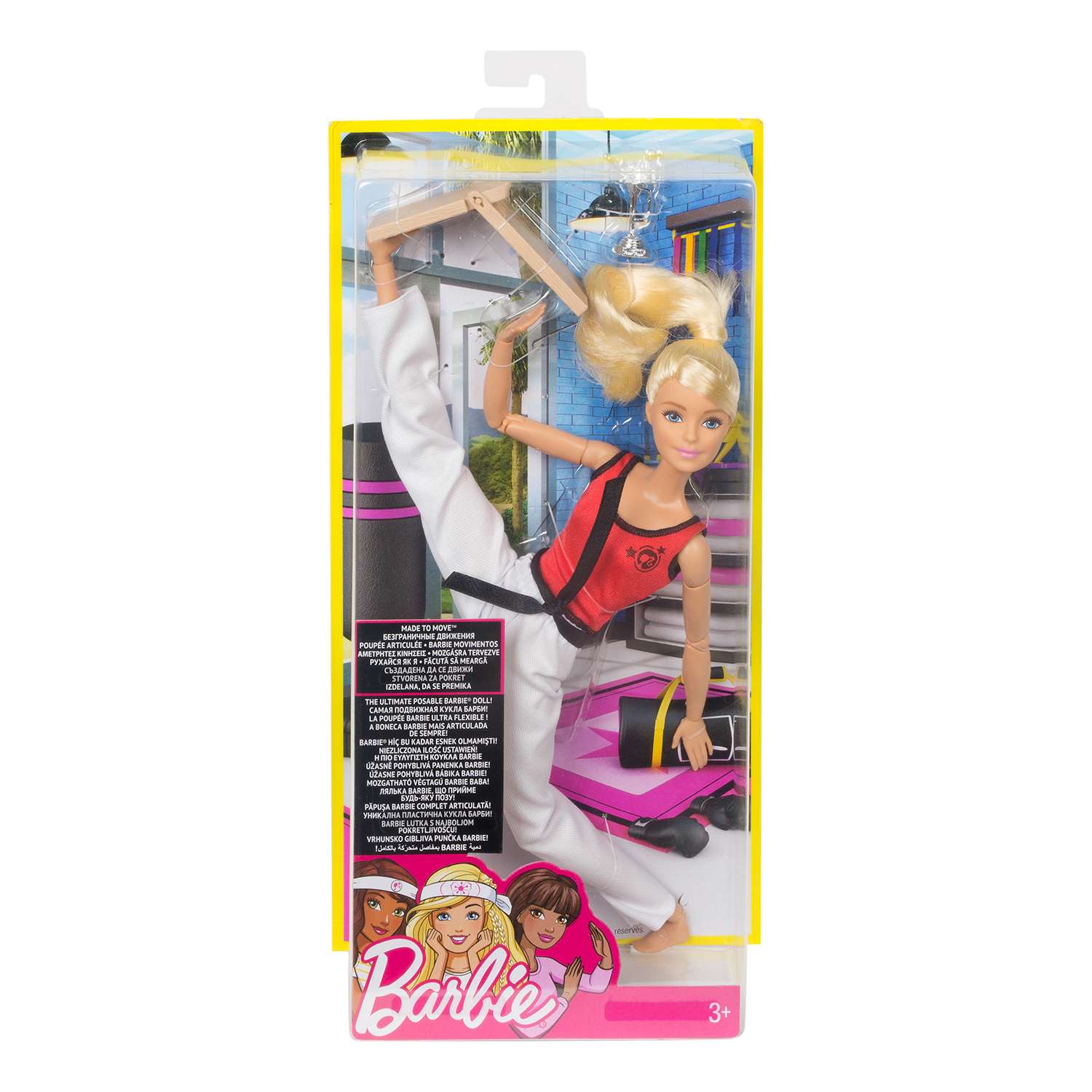 Кукла-спортсменка Barbie Каратистка блондинка (DWN39) DVF68 - фото 7