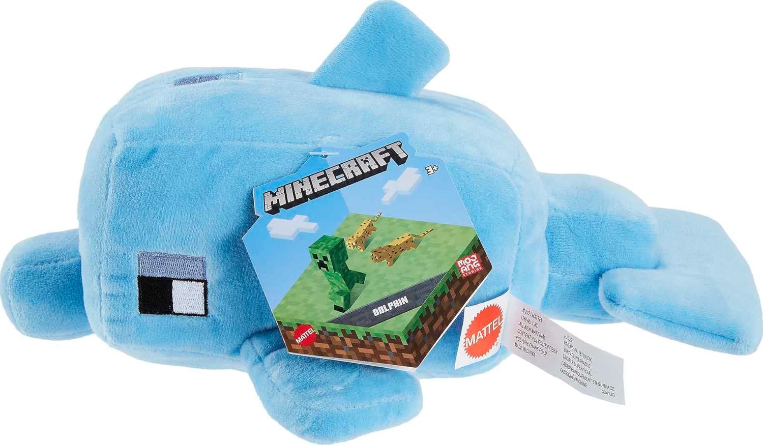 Игрушка мягкая Minecraft Plush Dolphi HJD25 - фото 6