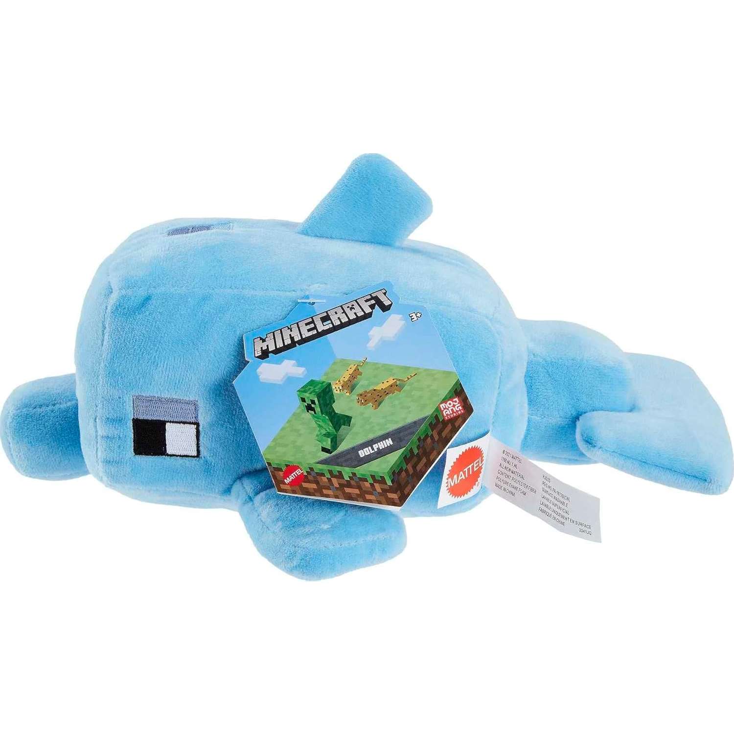 Игрушка мягкая Minecraft Plush Dolphi HJD25 - фото 6