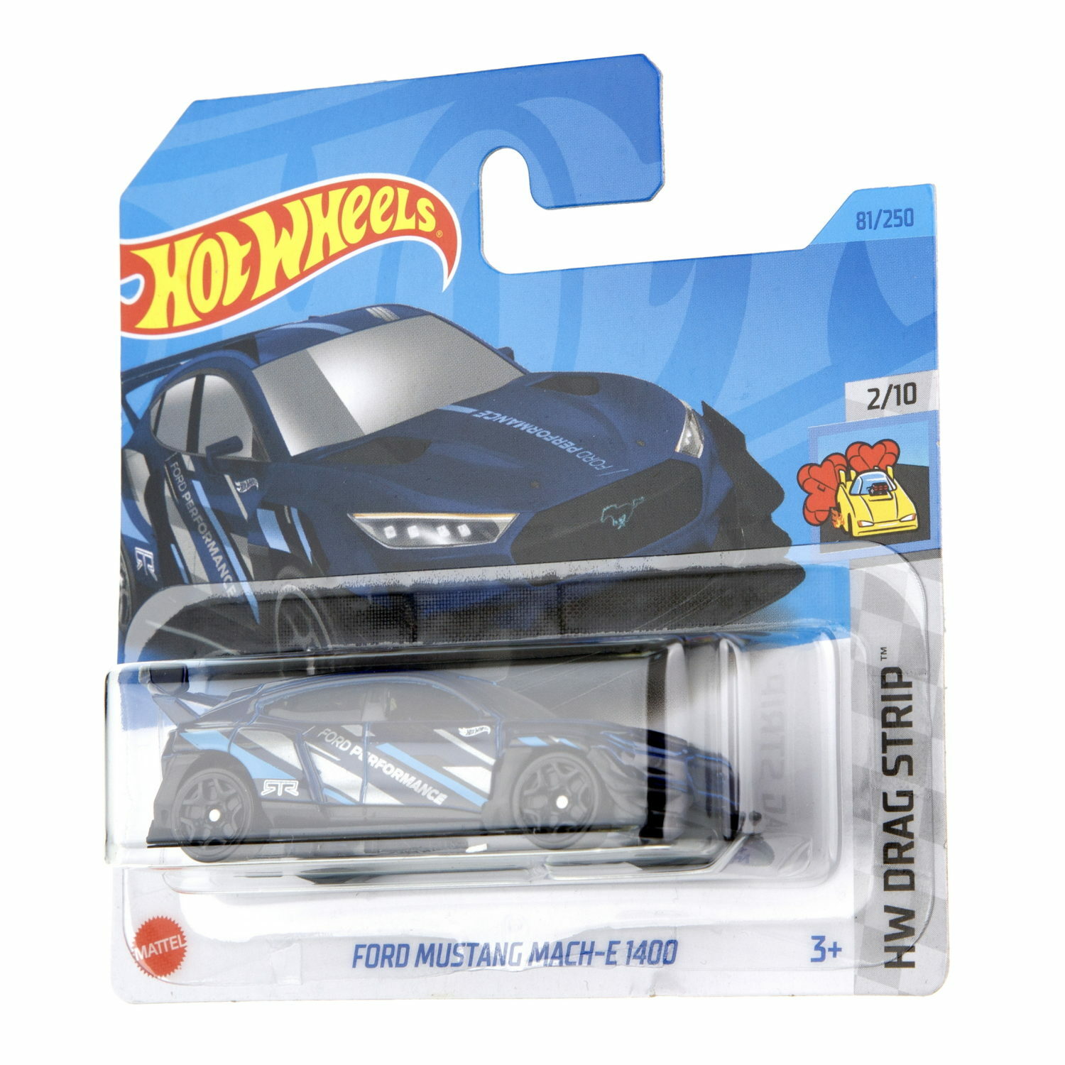 Автомобиль Hot Wheels Ford без механизмов 5785-37 - фото 7