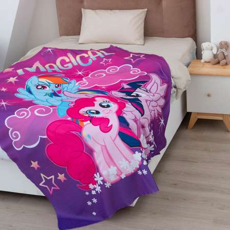 Плед Hasbro 1.5 сп My Little Pony