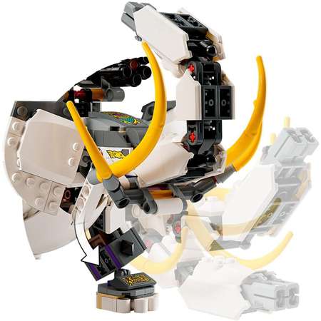 Конструктор LEGO Monkie Kid Слон с желтыми бивнями 80043