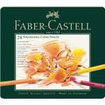 Карандаши цветные Faber Castell художественные Polychromos 24 цвета