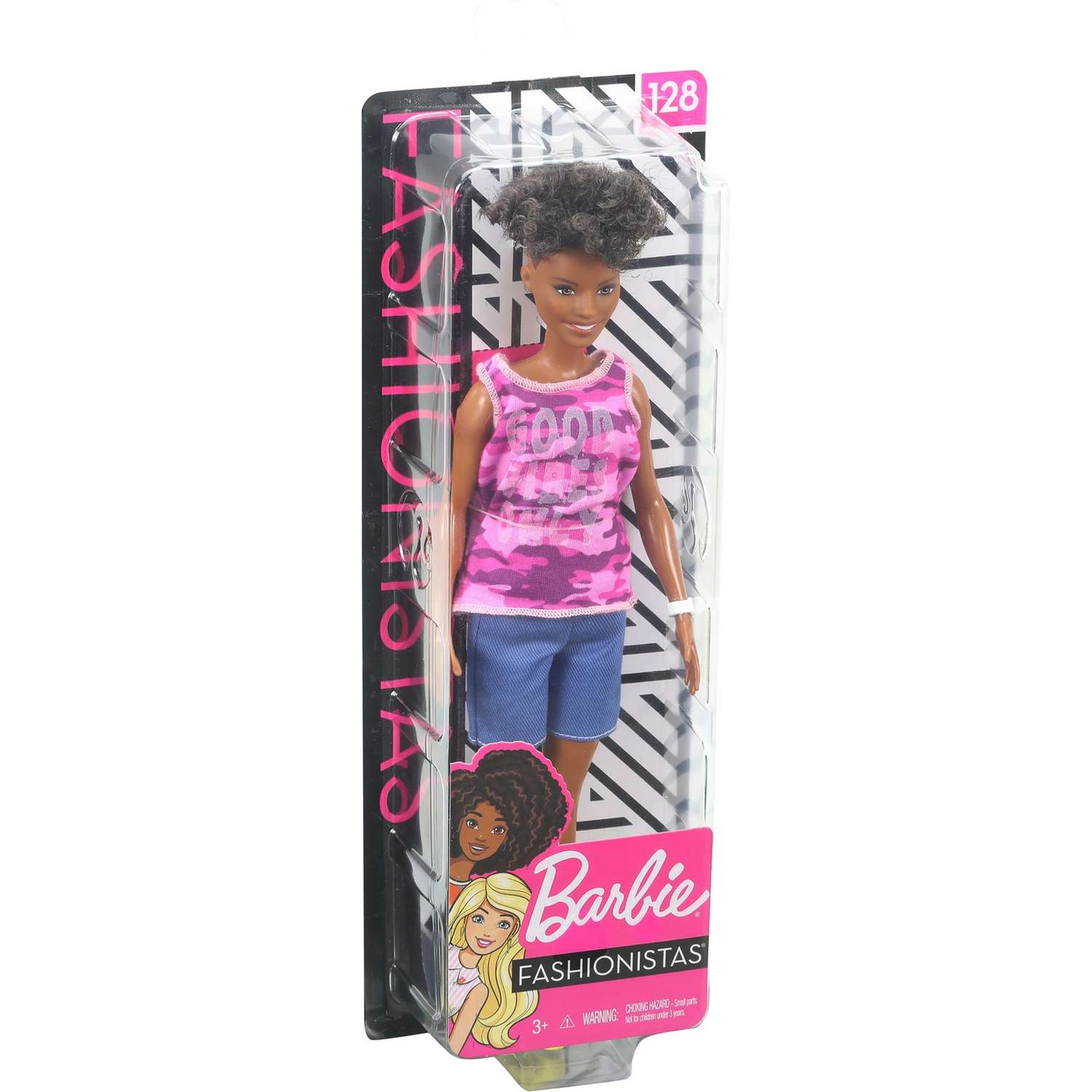 Кукла Barbie Игра с модой 128 Будь в тонусе GHP98 FBR37 - фото 3