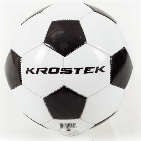 Мяч Krostek футбольный 4 size 5 ПВХ
