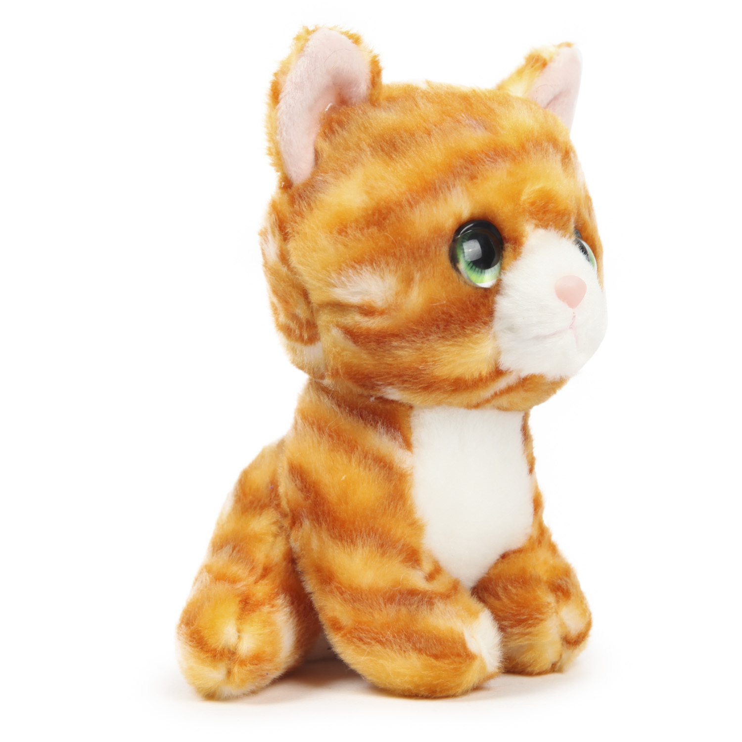 Игрушка мягкая Aurora Кошка Оранжевый табби 200849A