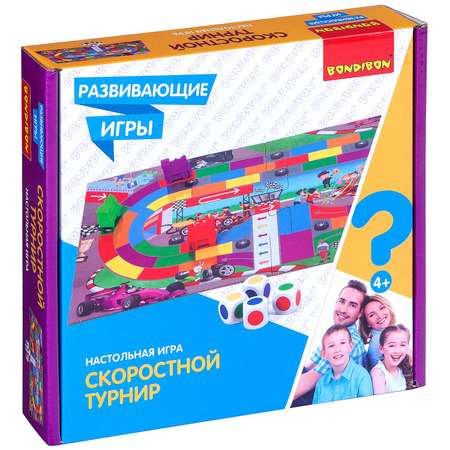 Развивающая игра BONDIBON Скоростной турнир