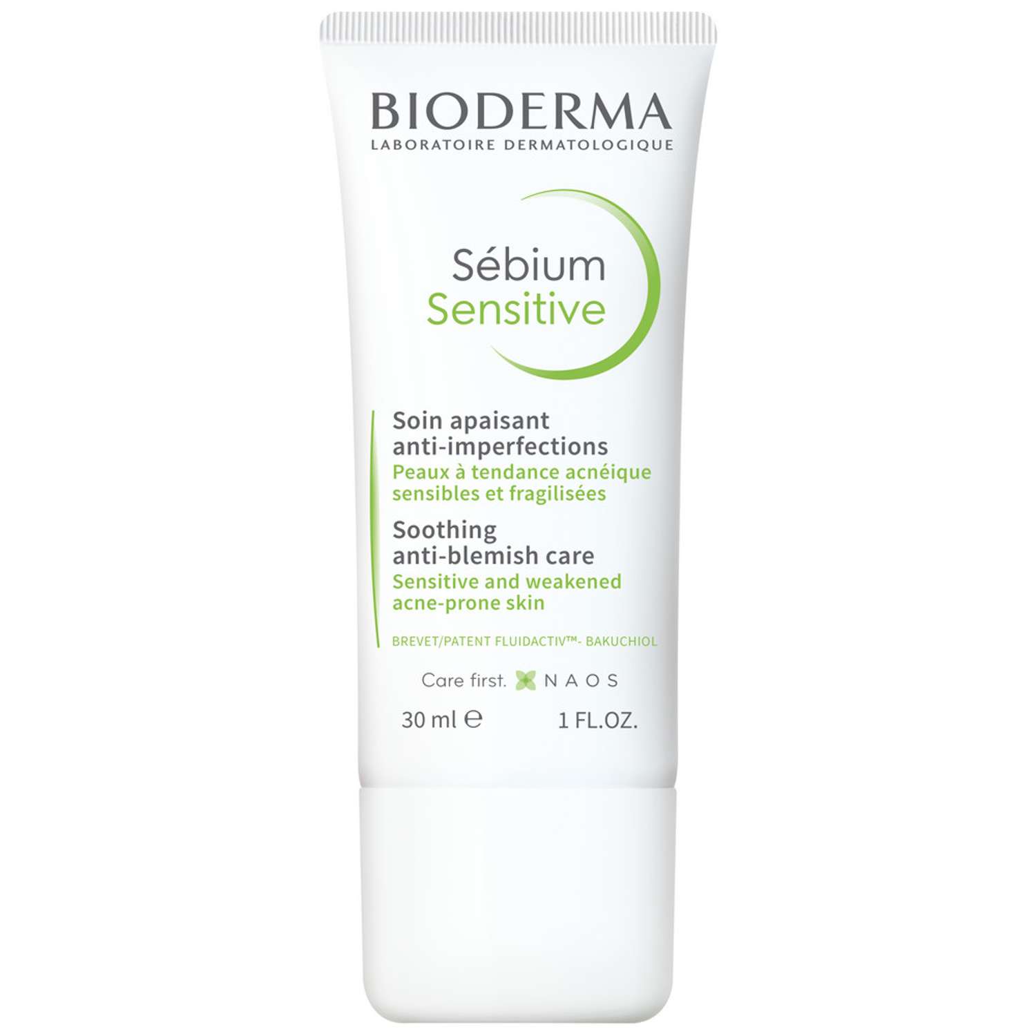 Крем Bioderma Sebium увлажняющий успокаивающий для проблемной кожи лица 30 мл - фото 1