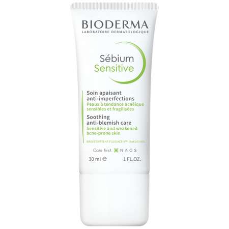 Крем Bioderma Sebium увлажняющий успокаивающий для проблемной кожи лица 30 мл