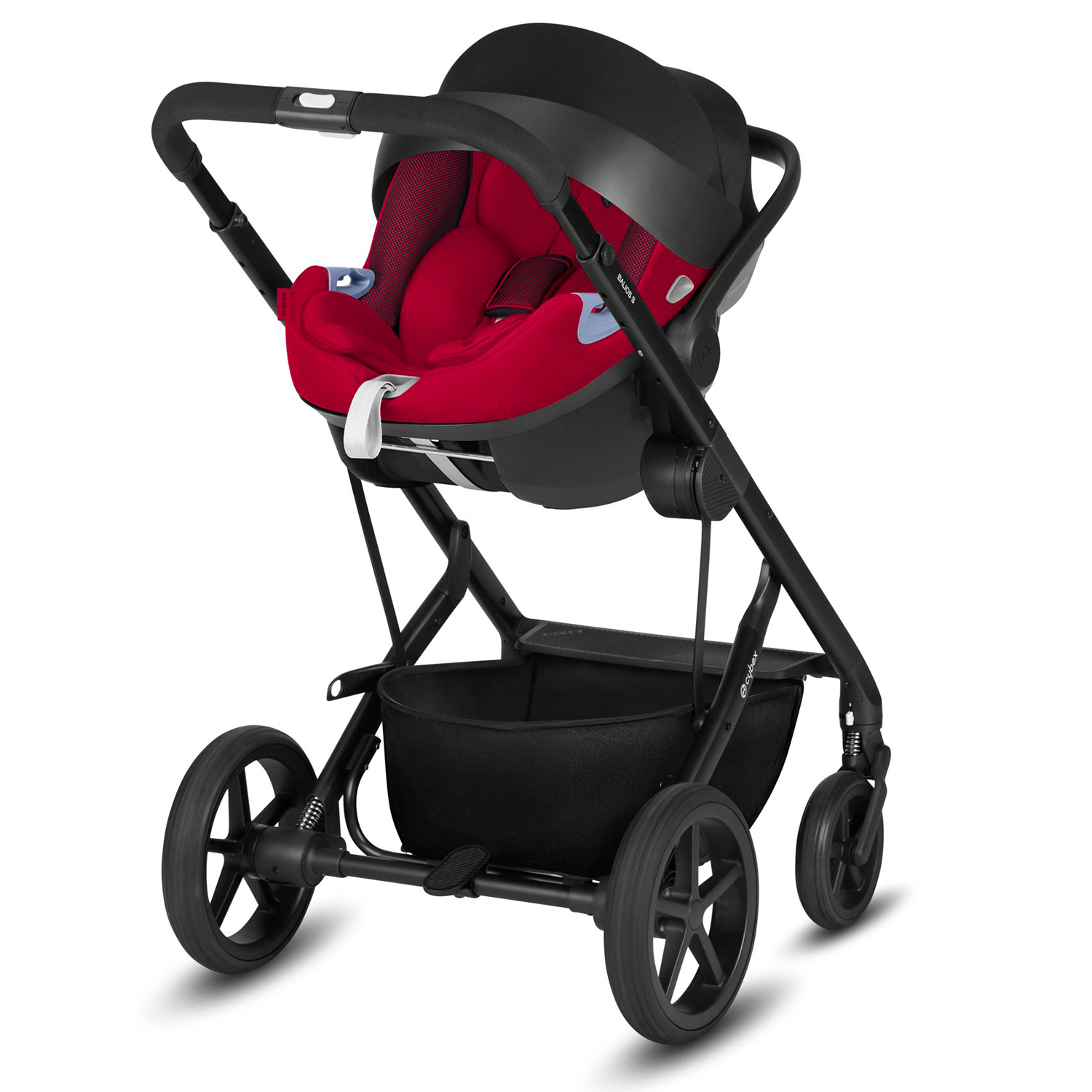 Адаптер Cybex для установки автокресла на коляску Balios S 520003353 520003353 - фото 3