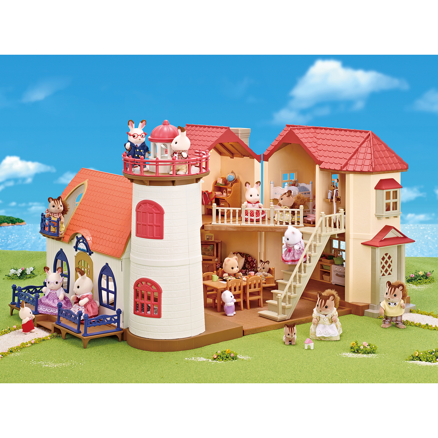 Набор Sylvanian Families "Маяк звездочета с проектором" (5267) - фото 9