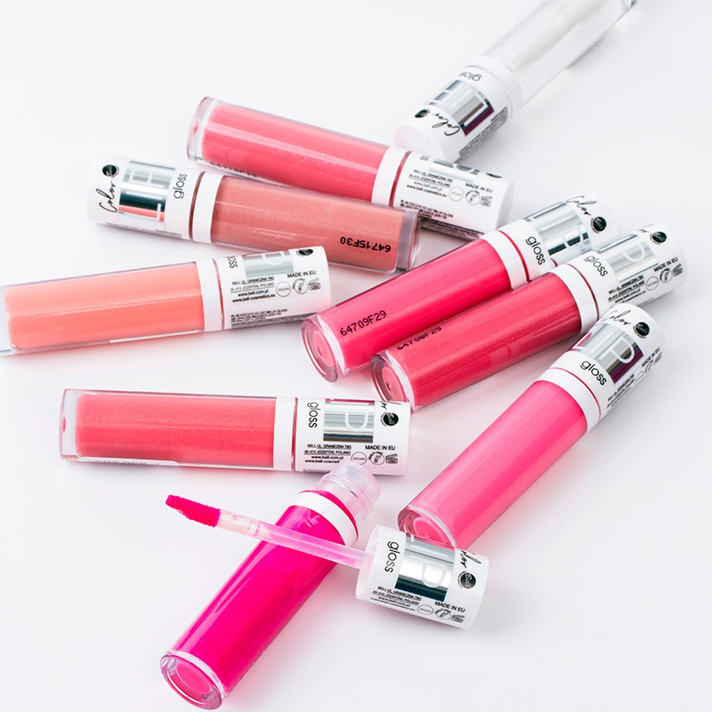 Блеск для губ Bell Color lip gloss тон 06 - фото 5