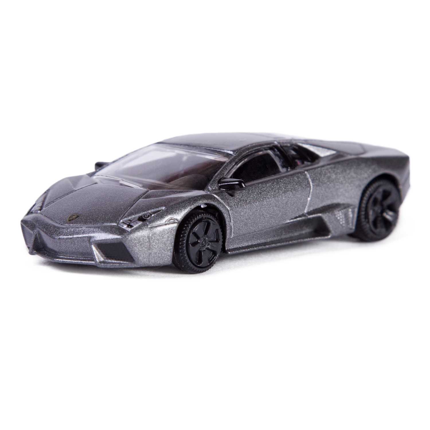 Игровой набор Rastar Lamborghini 1:64 серый 34700&35000-B - фото 4