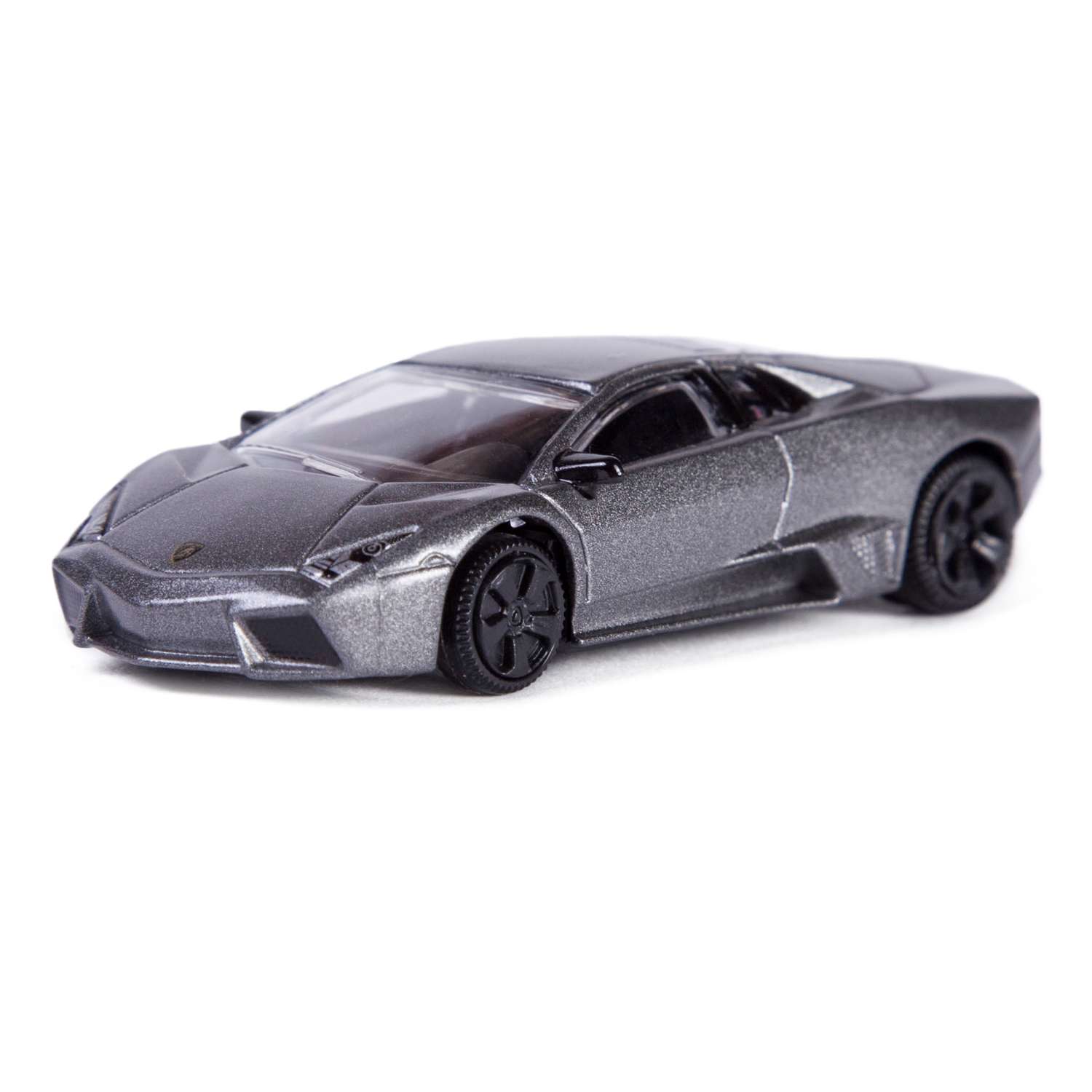 Набор машинок Rastar Lamborghini 1:60 1:64 Жёлтая/Оранжевая/Серая 34700&35000-B - фото 4