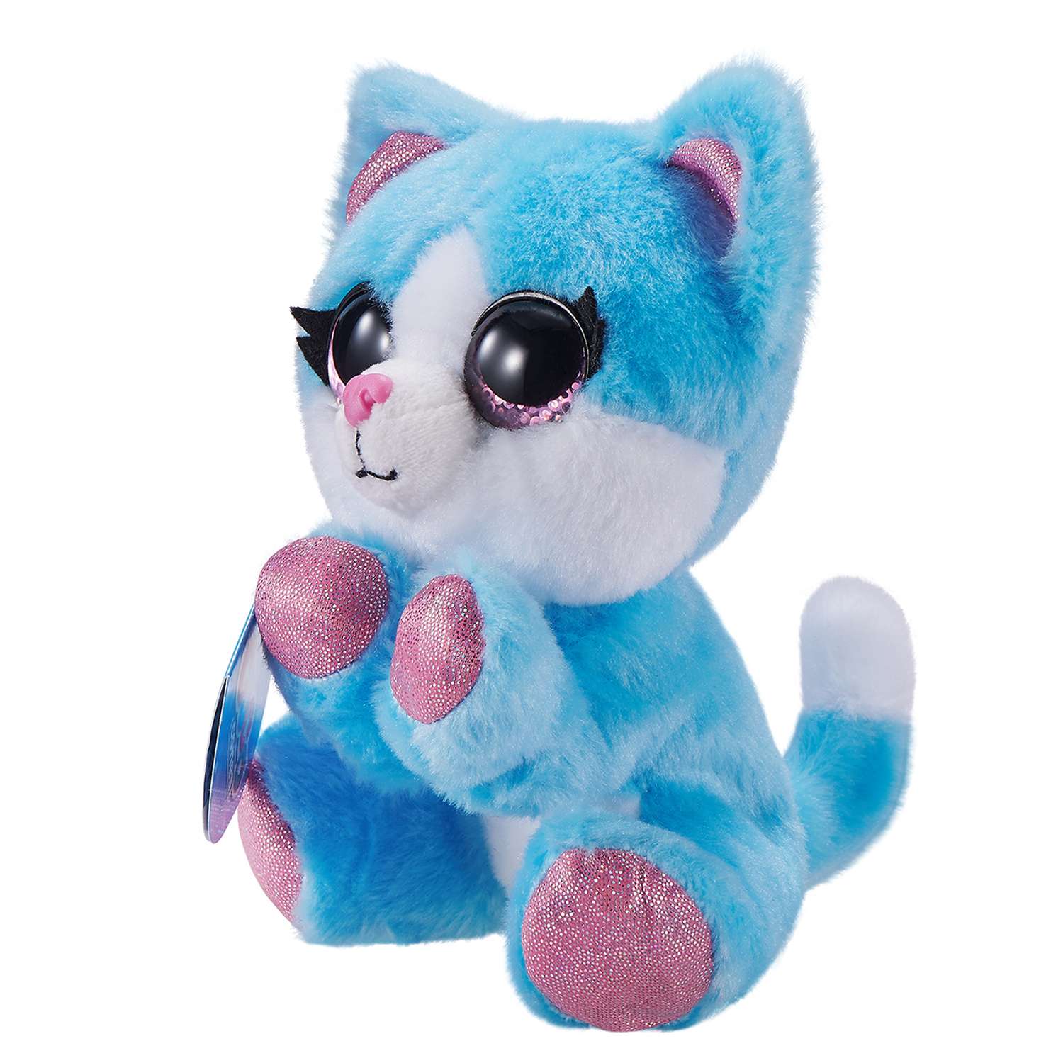 Мягкая игрушка ZURU Кошка голубая с детенышем-сюрпризом - фото 2