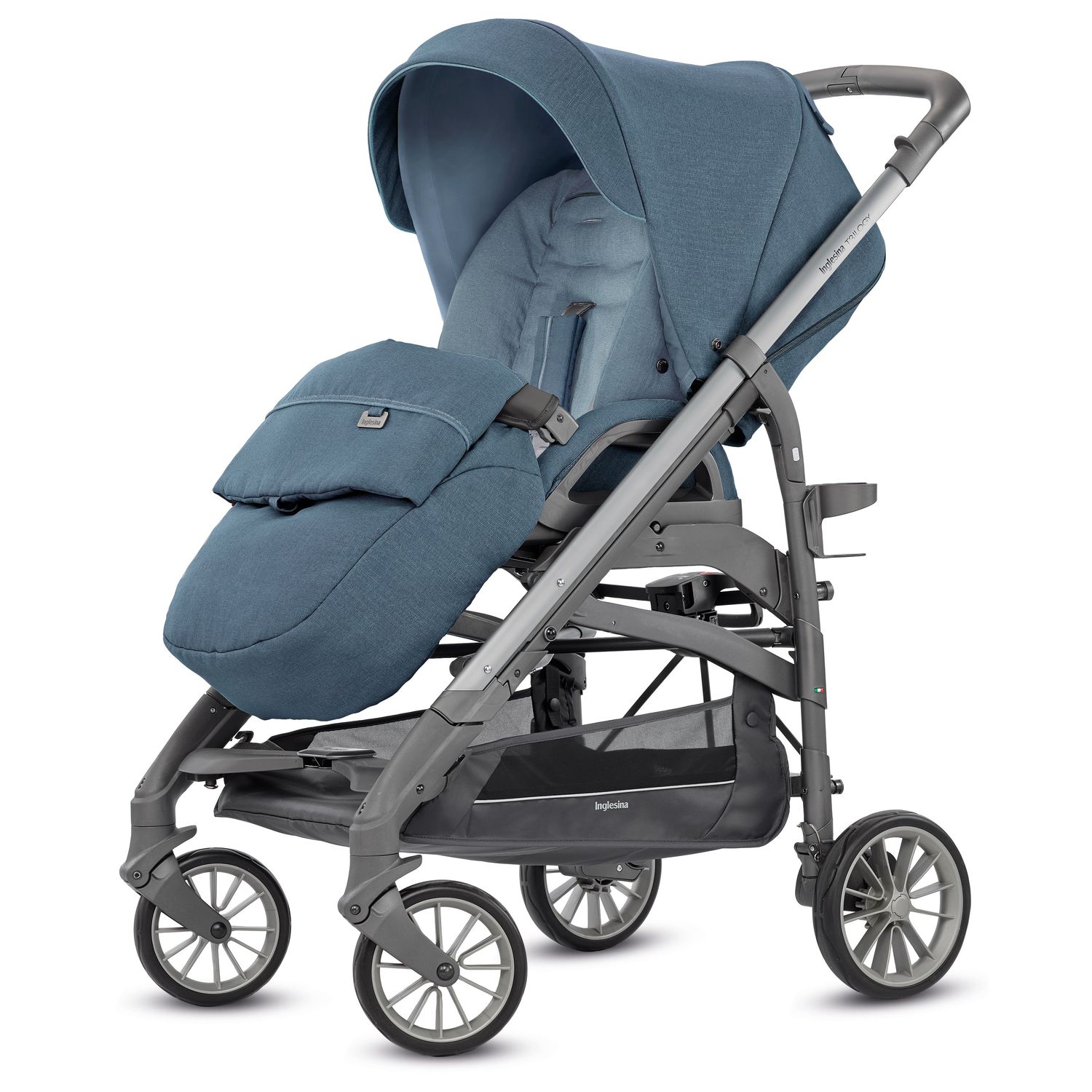 2 1 Inglesina Trilogy System Duo Artic Blue 42479