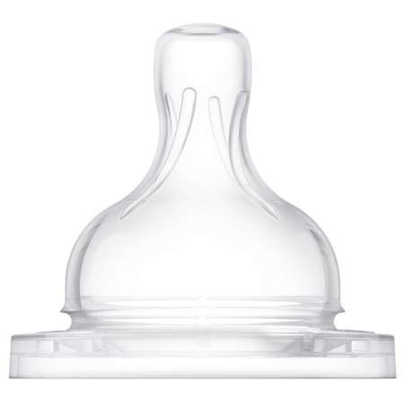 Соска Philips Avent Anti-colic переменный поток с 3месяцев 2шт SCF635/27