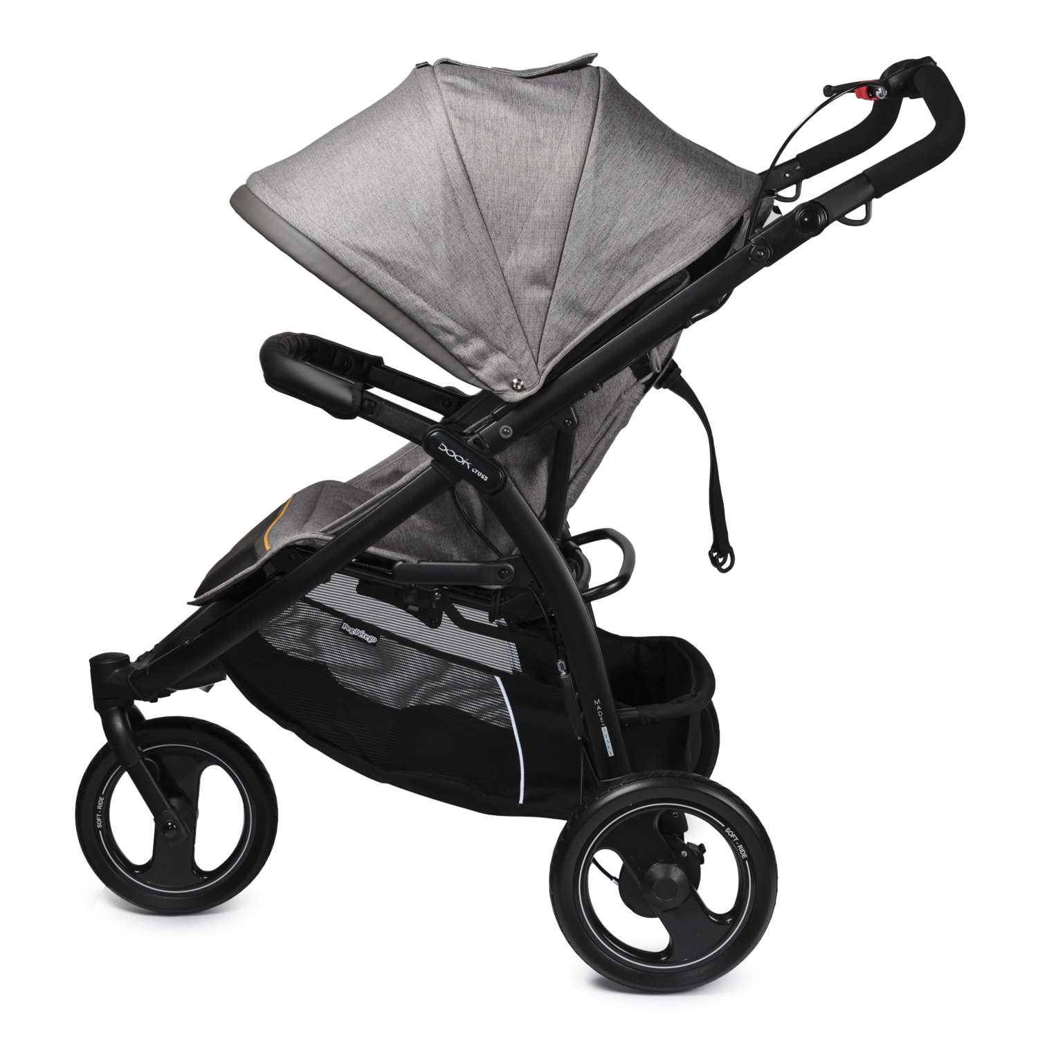 Коляска Peg-Perego Book Cross Luxe Grey - фото 6