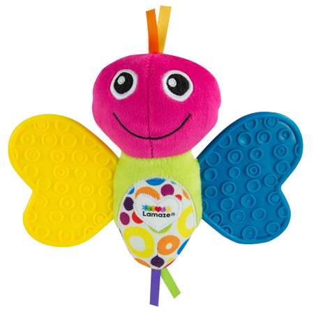 Игрушка Lamaze Прорезыватель Бабочка