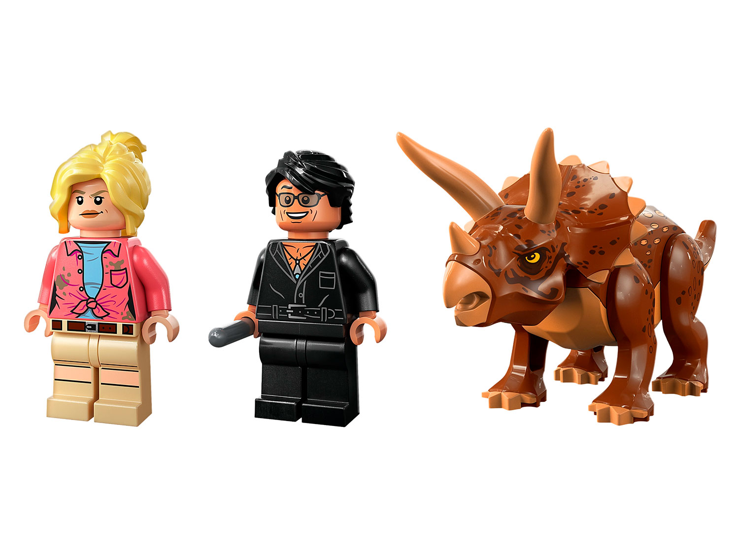 Конструктор LEGO Jurassic World Поиски трицератопса - фото 5