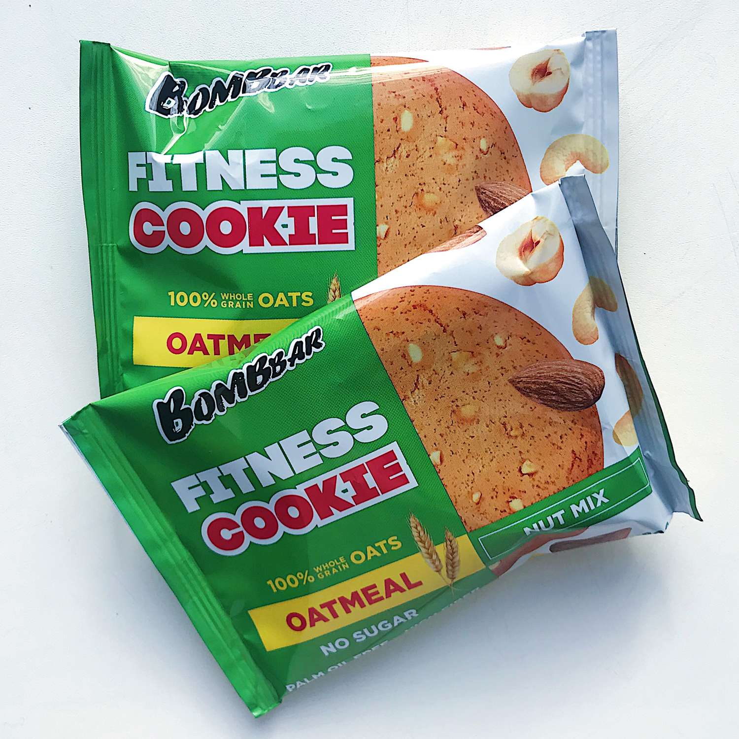 Печенье Fitness cookie Ореховый микс 40г