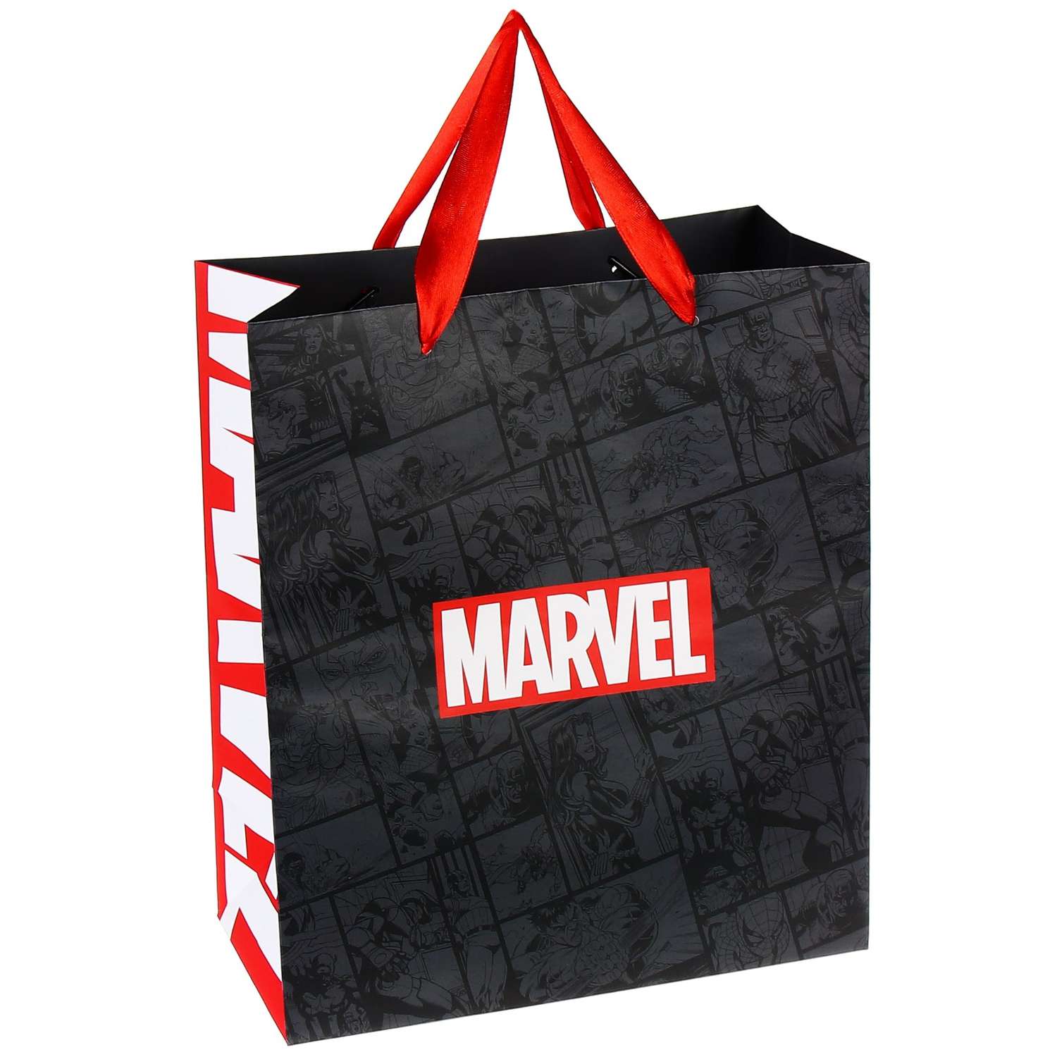 Подарочный набор Marvel для мальчика 4 предмета Мстители - фото 2