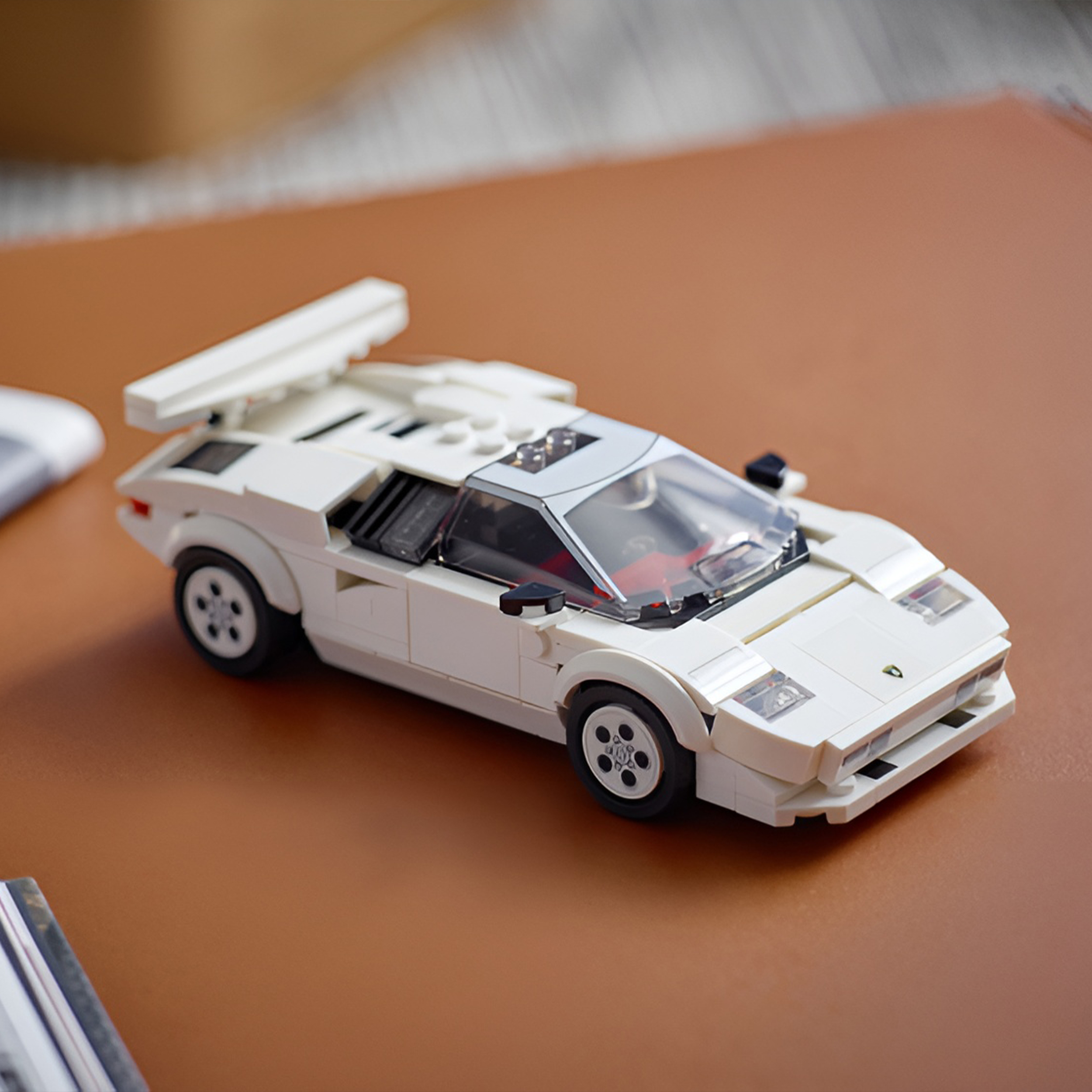 Конструктор LEGO Speed Champions Lamborghini Countach 76908 - фото 2