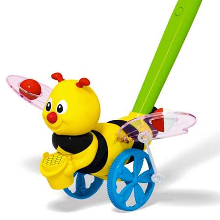 Каталка «Пчёлка» STELLAR длина ручки 47 см