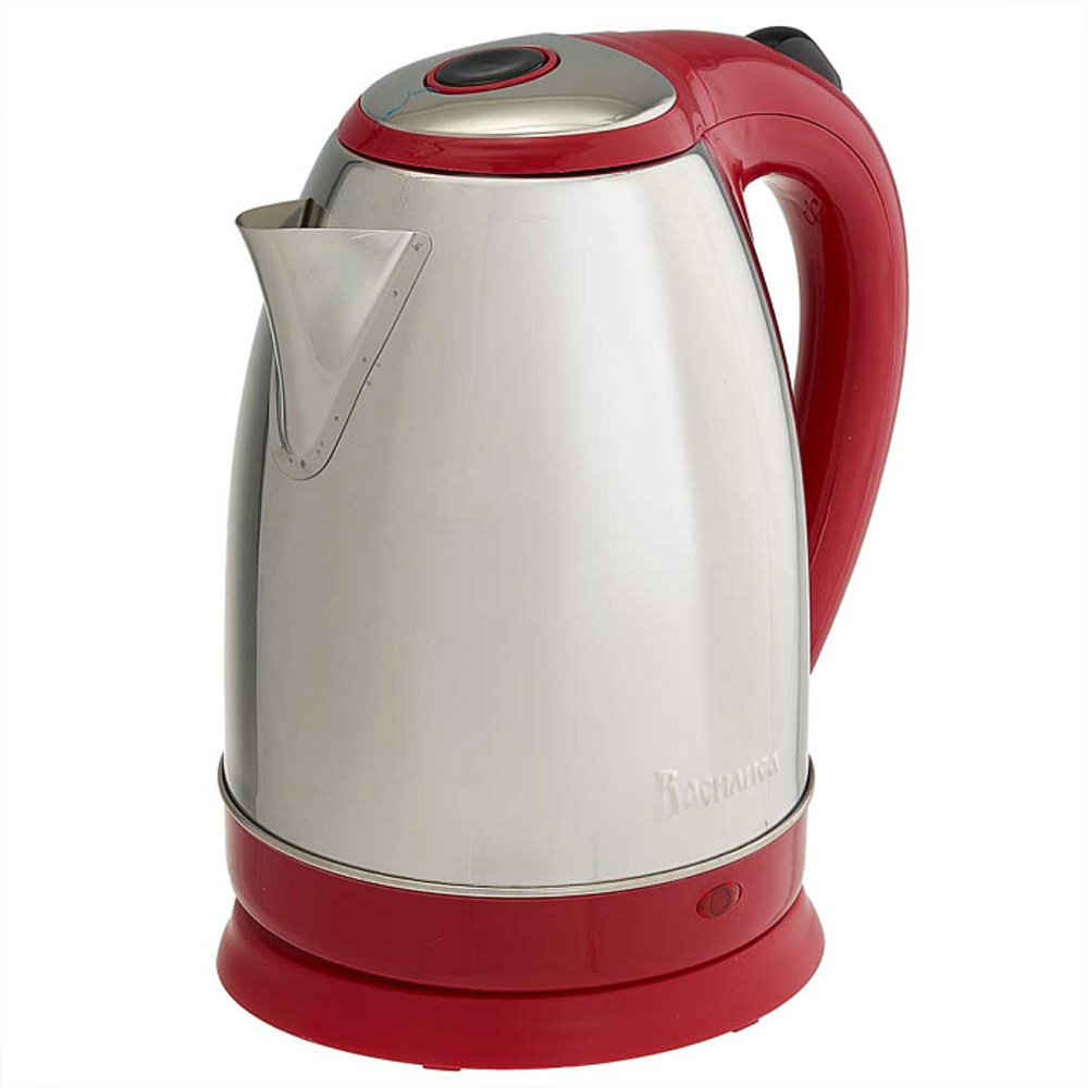 Электрический чайник Василиса ВА-1021 нержавеющая сталь 1500 Вт красный - фото 2