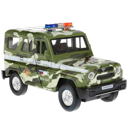 Машина Технопарк Uaz Hunter Военная техника инерционная 267168