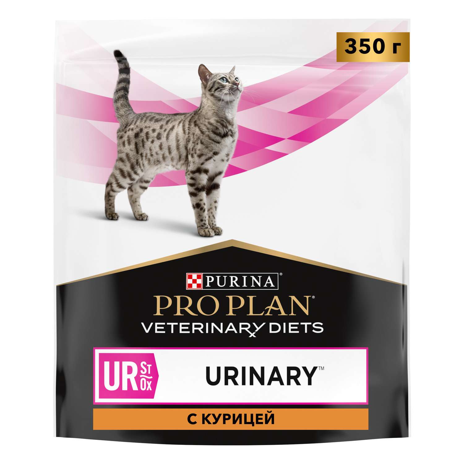 Корм для кошек Purina Pro Plan Veterinary diets UR при МКБ 350г - фото 1