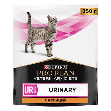 Корм для кошек Purina Pro Plan Veterinary diets UR при МКБ 350г