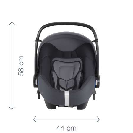 Автокресло Britax Roemer Baby-Safe2 i-Size Grey Marble