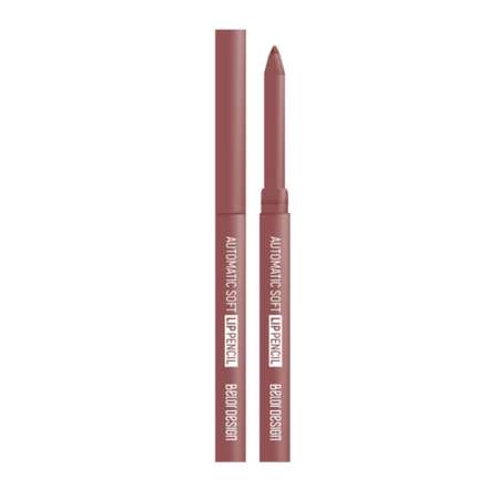 Карандаш для губ Belor Design механический automatic soft lippencil тон202 latte