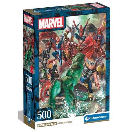 Пазл 500 деталей Clementoni Мстители Marvel