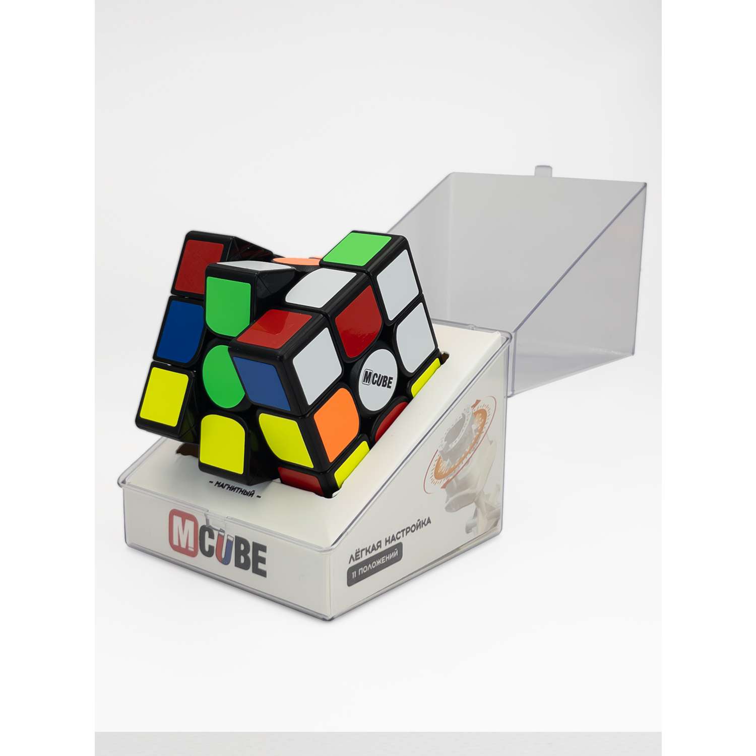 Кубик Рубика MCUBE 3x3 black - фото 5