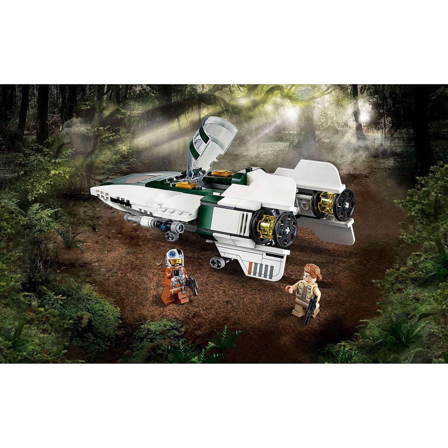 Конструктор LEGO Star Wars Episode IX Звездный истребитель повстанцев типа А 75248 - фото 9