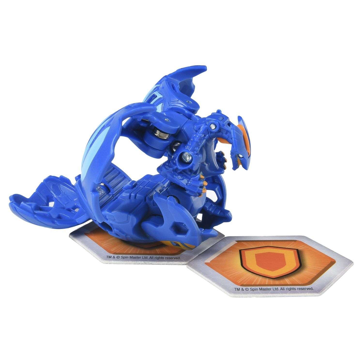 Фигурка-трансформер Bakugan S2 BahamutBlue 6055868/20124290 - фото 3