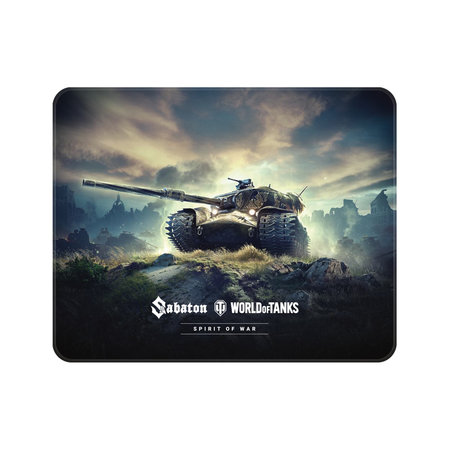 Коврик для мыши World of Tanks Sabaton Spirit of War limited edition large - фото 1