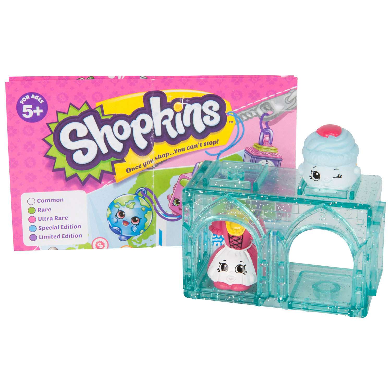 Набор фигурок Shopkins 2 шт Европа в непрозрачной упаковке (Сюрприз) - фото 13