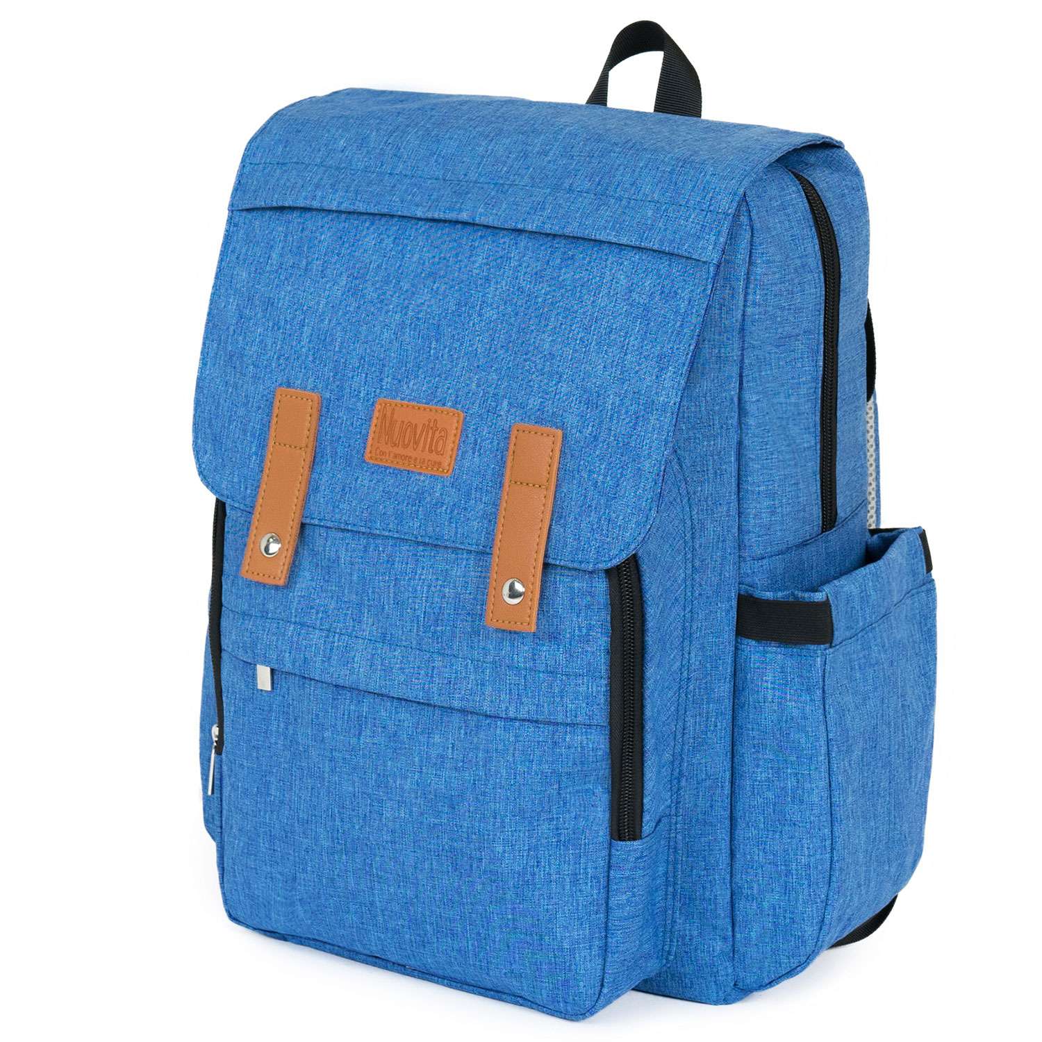 Рюкзак для мамы Nuovita CAPCAP hipster Голубой - фото 1