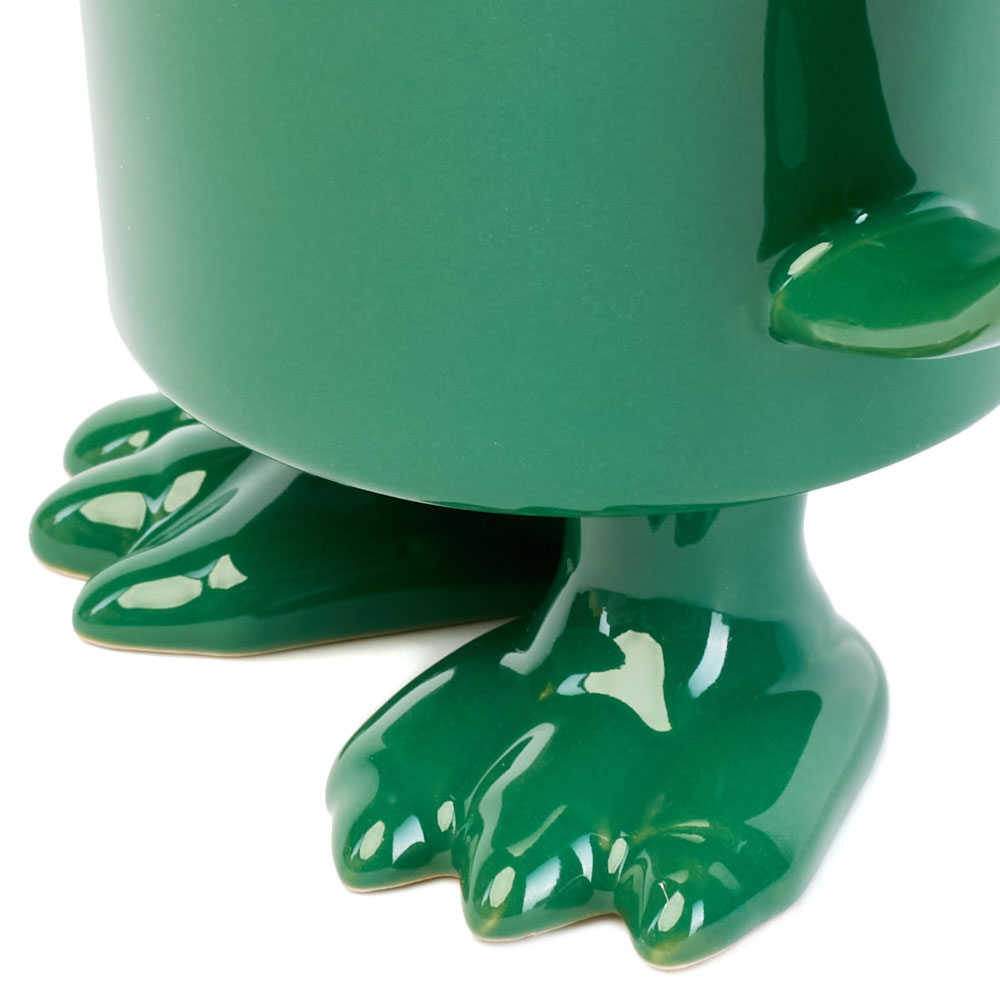 Кружка Efeet Collection на дино ножках зеленая - фото 2