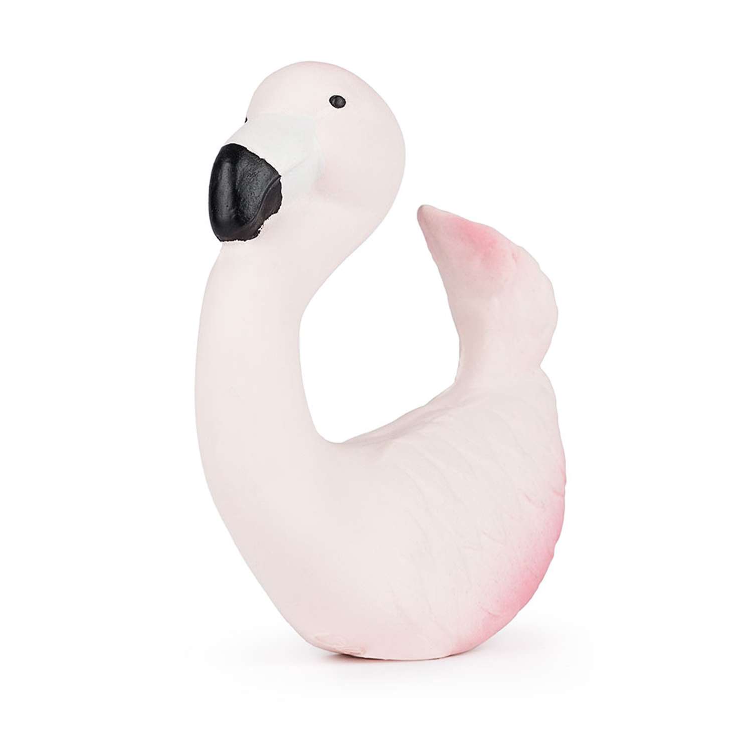Прорезыватель грызунок OLI and CAROL Sky The Flamingo из натурального каучука - фото 1