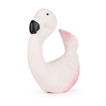 Прорезыватель грызунок OLI and CAROL Sky The Flamingo из натурального каучука