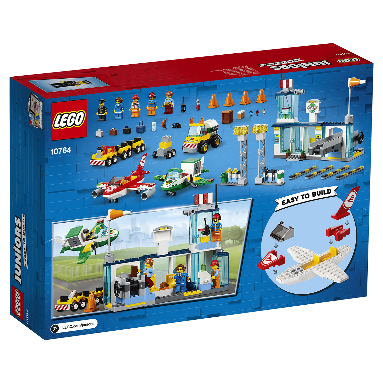 Конструктор LEGO Juniors блочный - фото 3