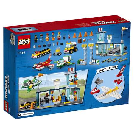 Конструктор LEGO Juniors Городской аэропорт 10764