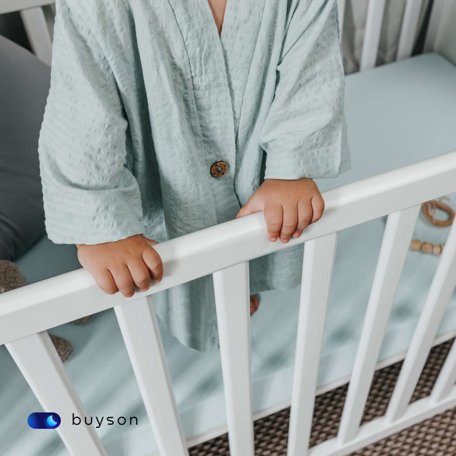 Матрас в кроватку buyson BuyJoy для новорожденных от 0 до 3 лет 120х60 см - фото 18